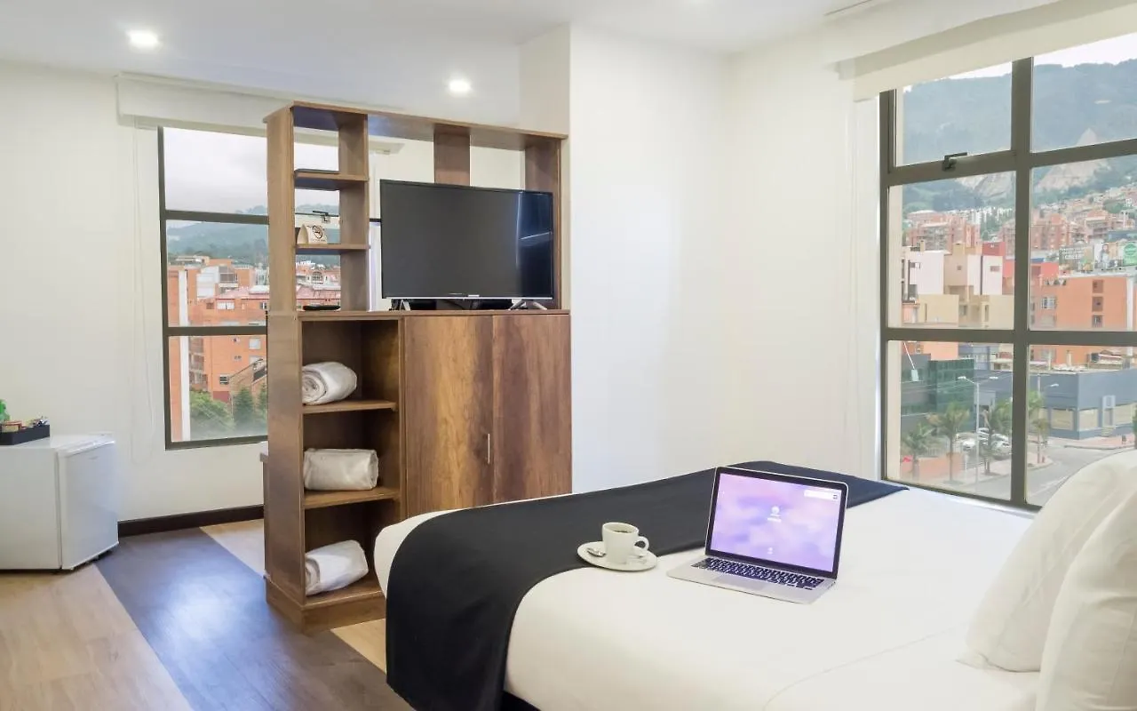 ****  Hotel Black Usaquen 보고타 콜롬비아