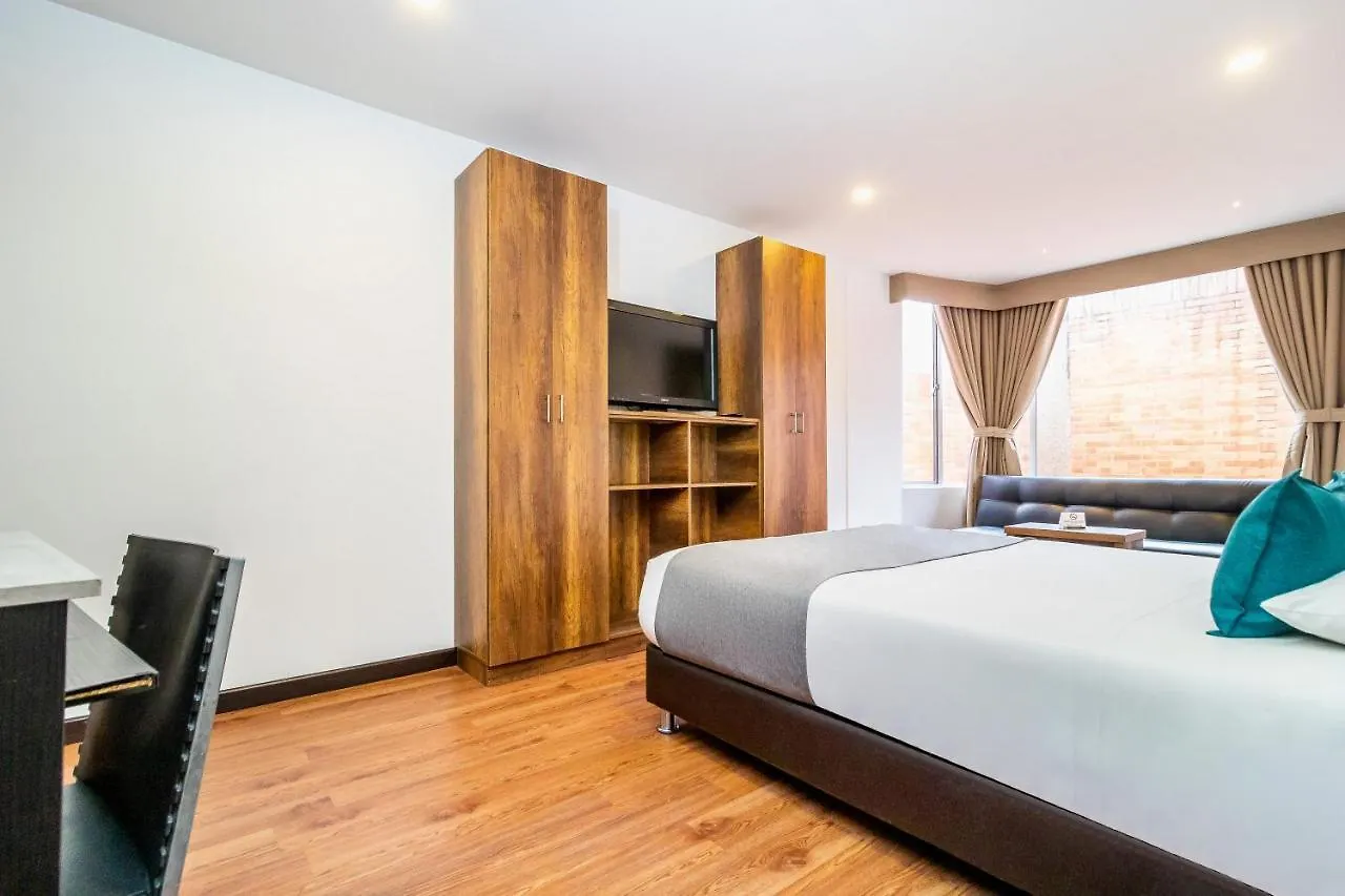 ****  Hotel Black Usaquen Bogotá Kolumbien